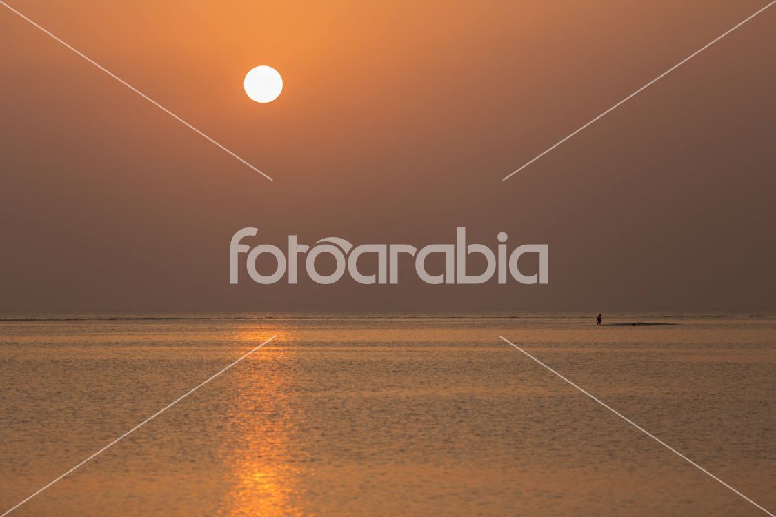 Sunrise in Al Wakra