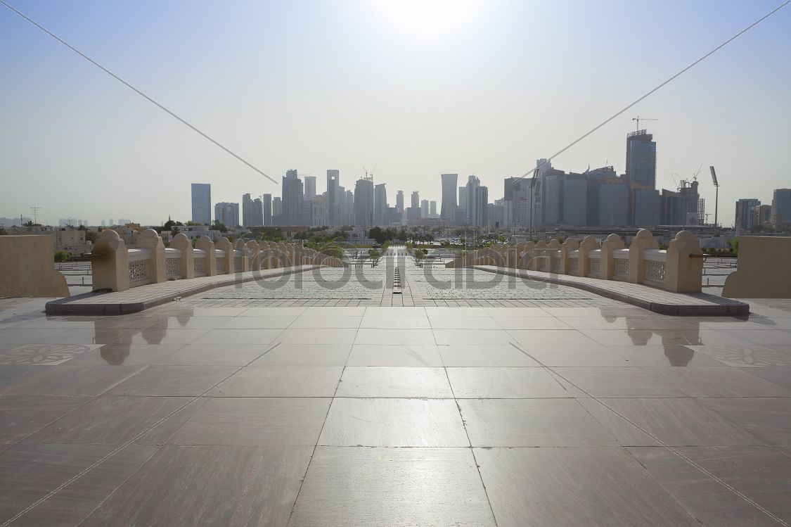 Doha West Bay Cityscape