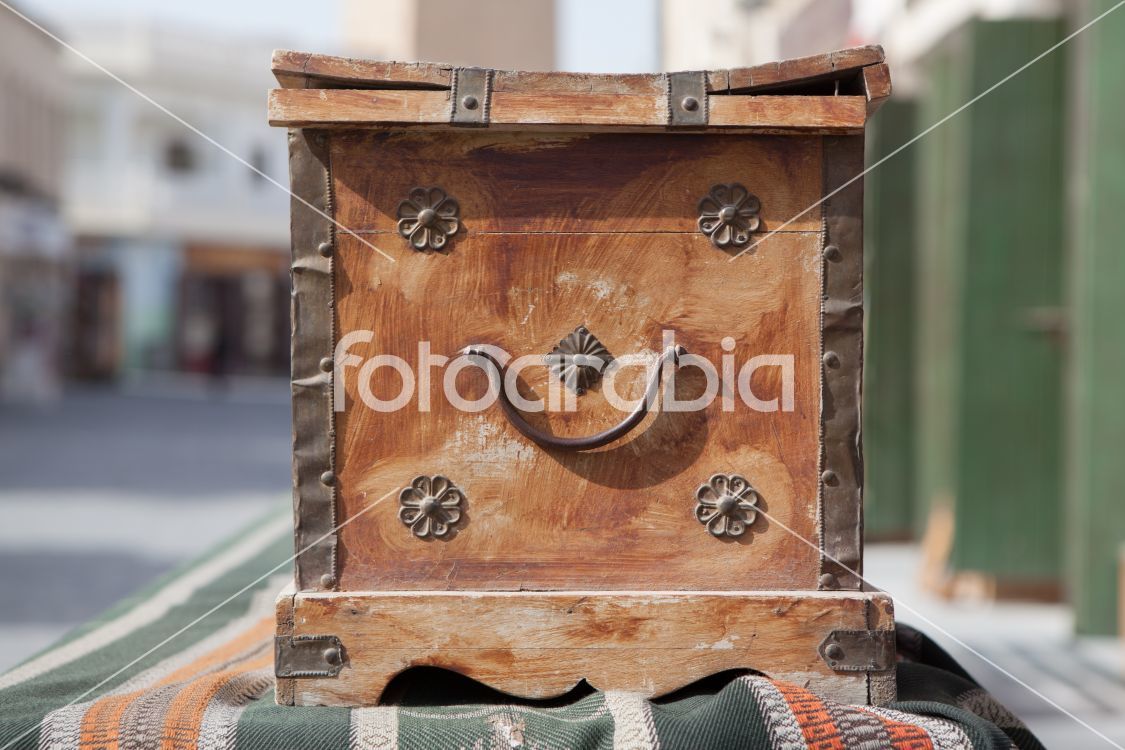 Chest Box in Souq Waqif