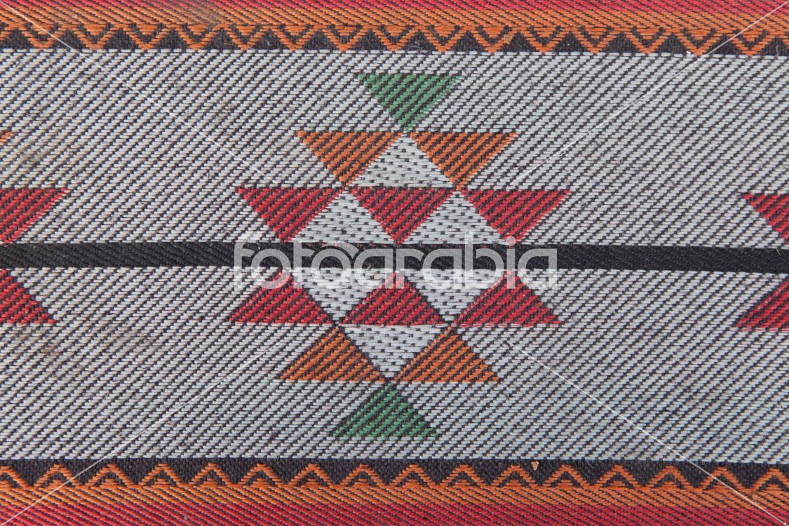 Arabic Pattern of a Carpet