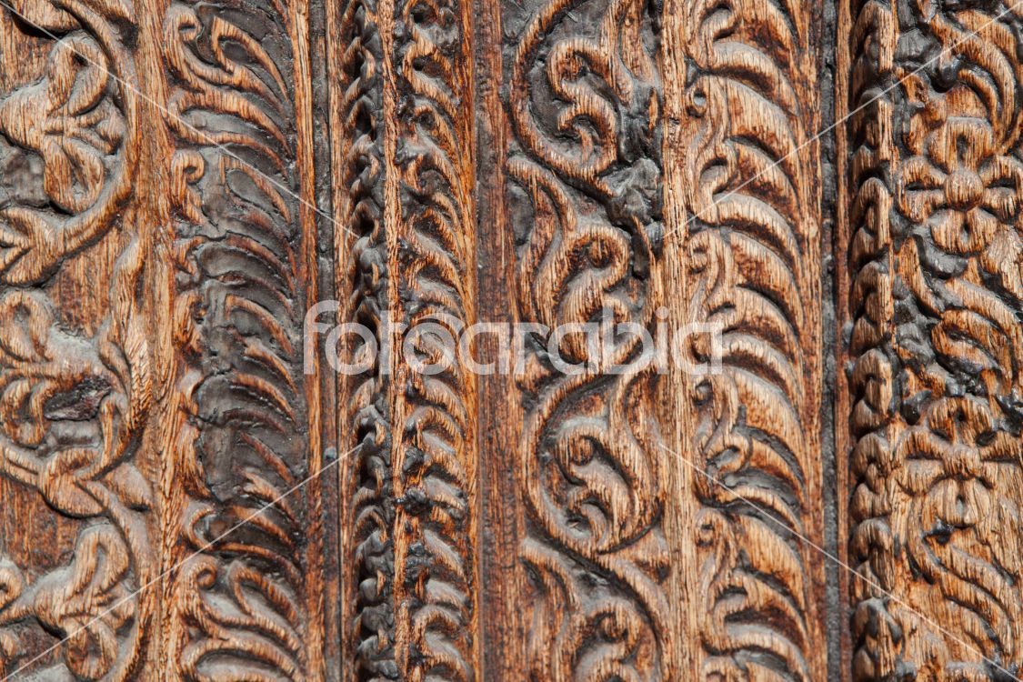 Arabic Pattern on a Door