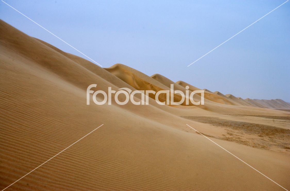 Desert in Qatar