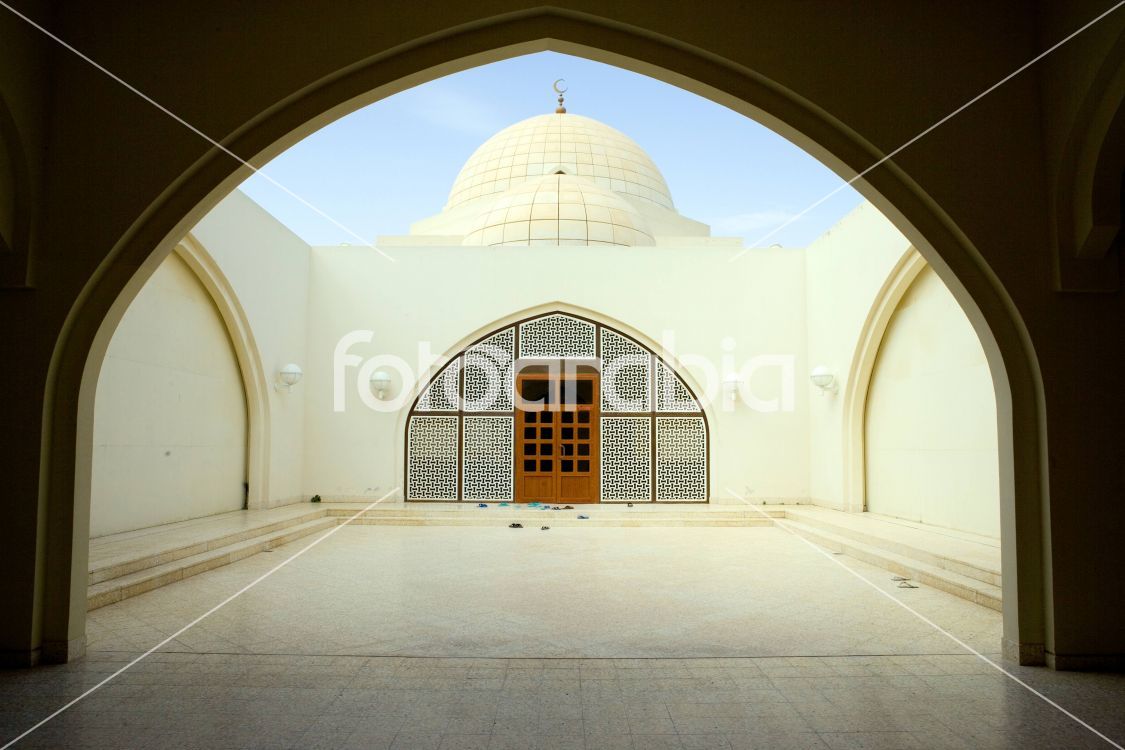 Mosque in Qatar University
