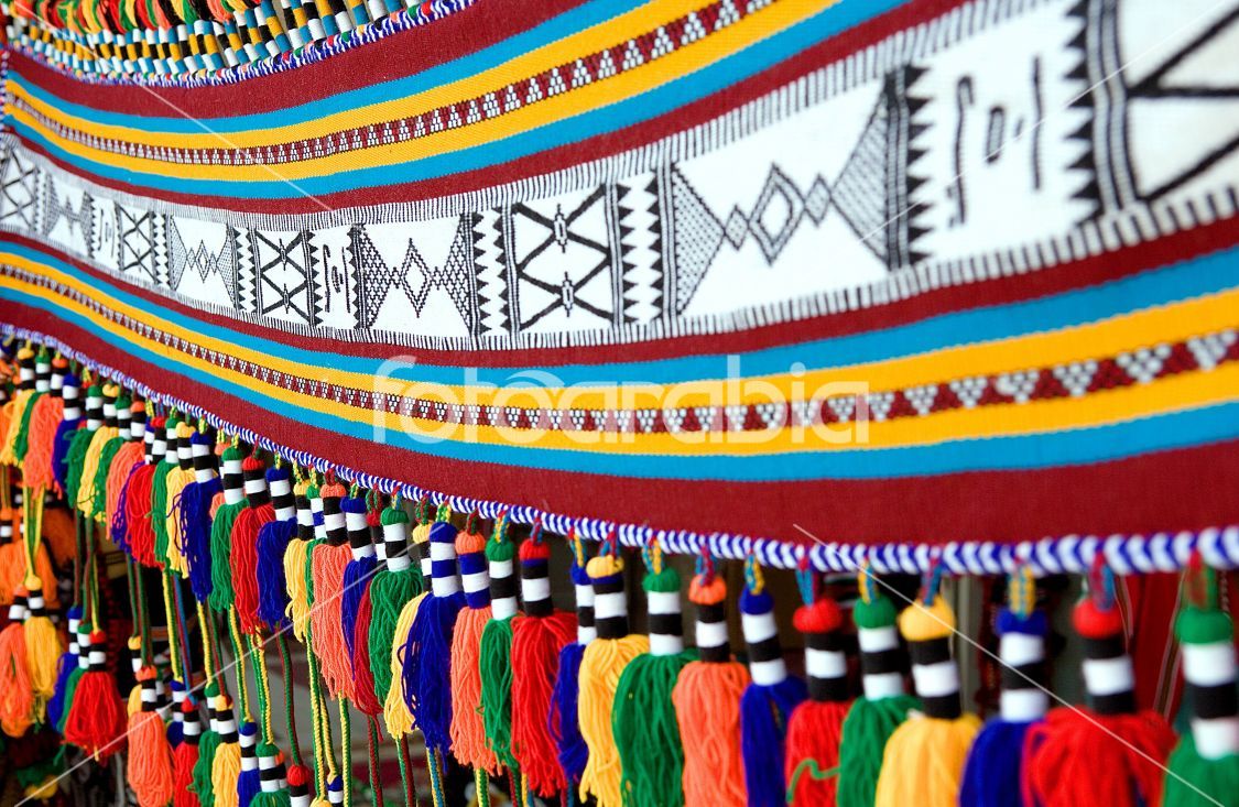 Handcraft Products in Souq Waqif