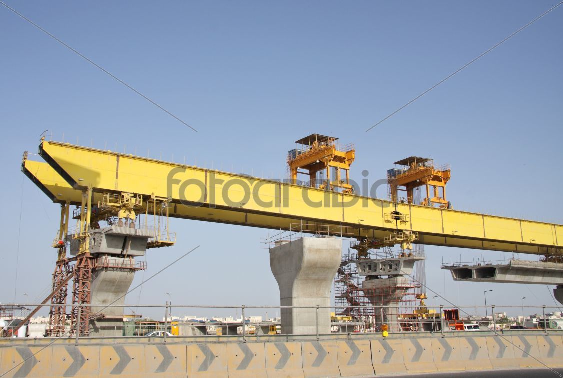 Launching Girder also called as Launching Gantry