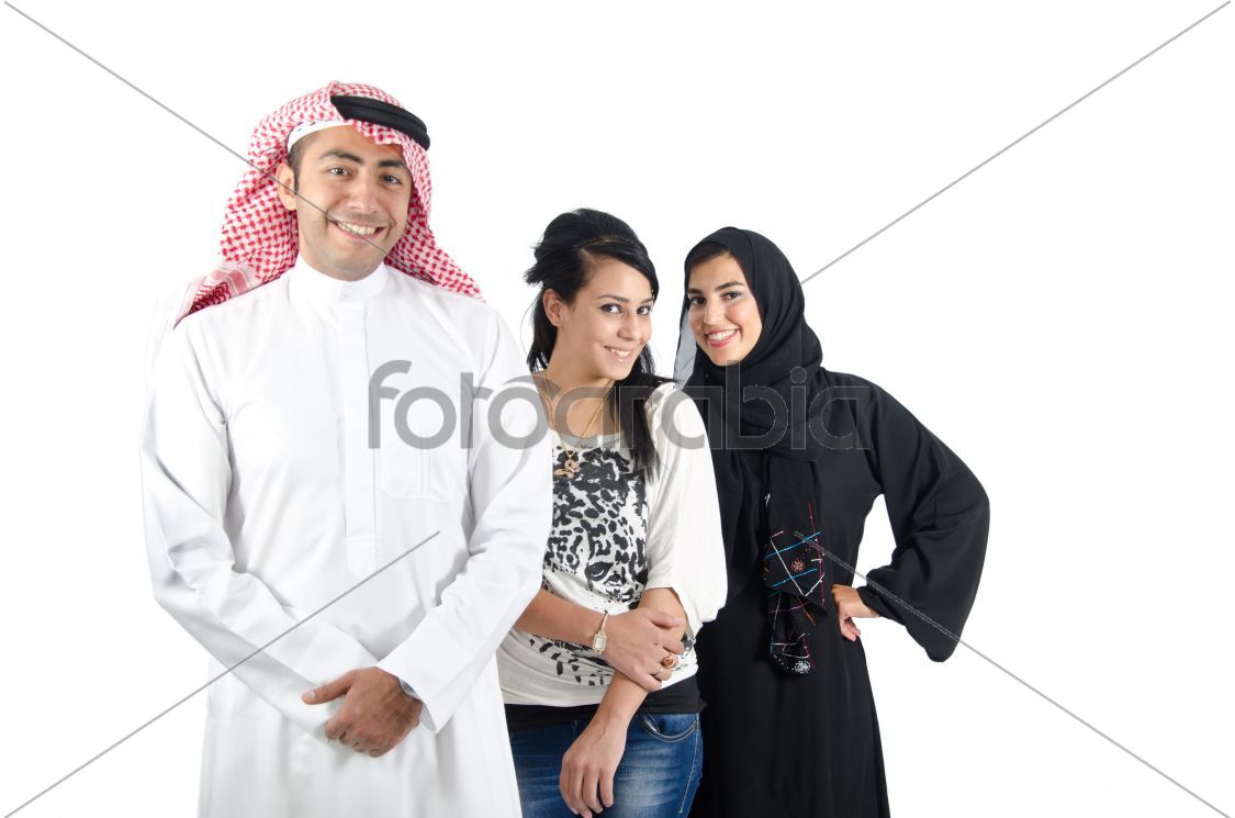 Young Arab People