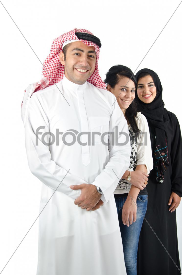 Young Arab People