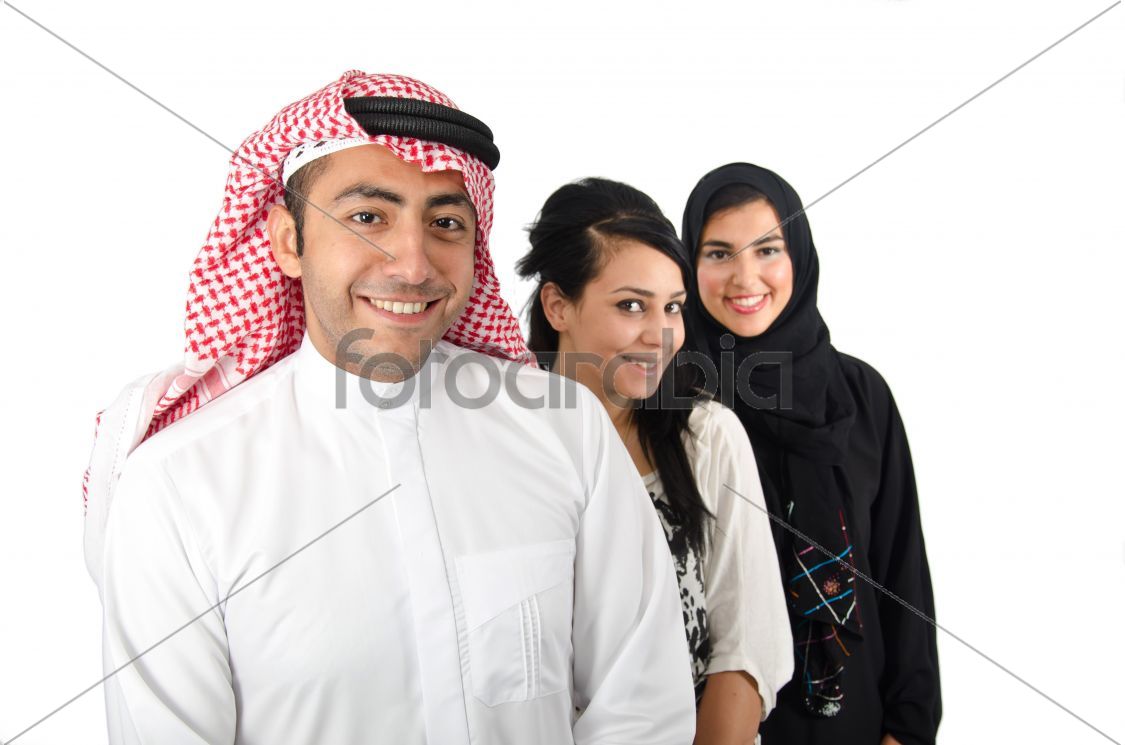 Young Arab People