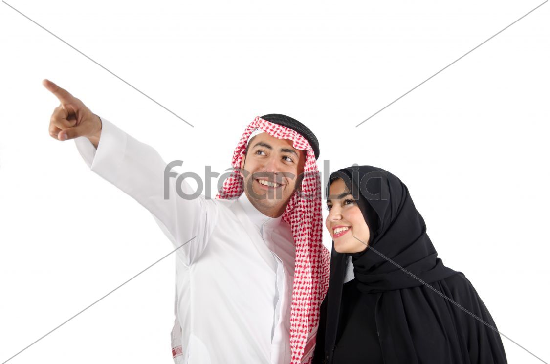 Arab Couple