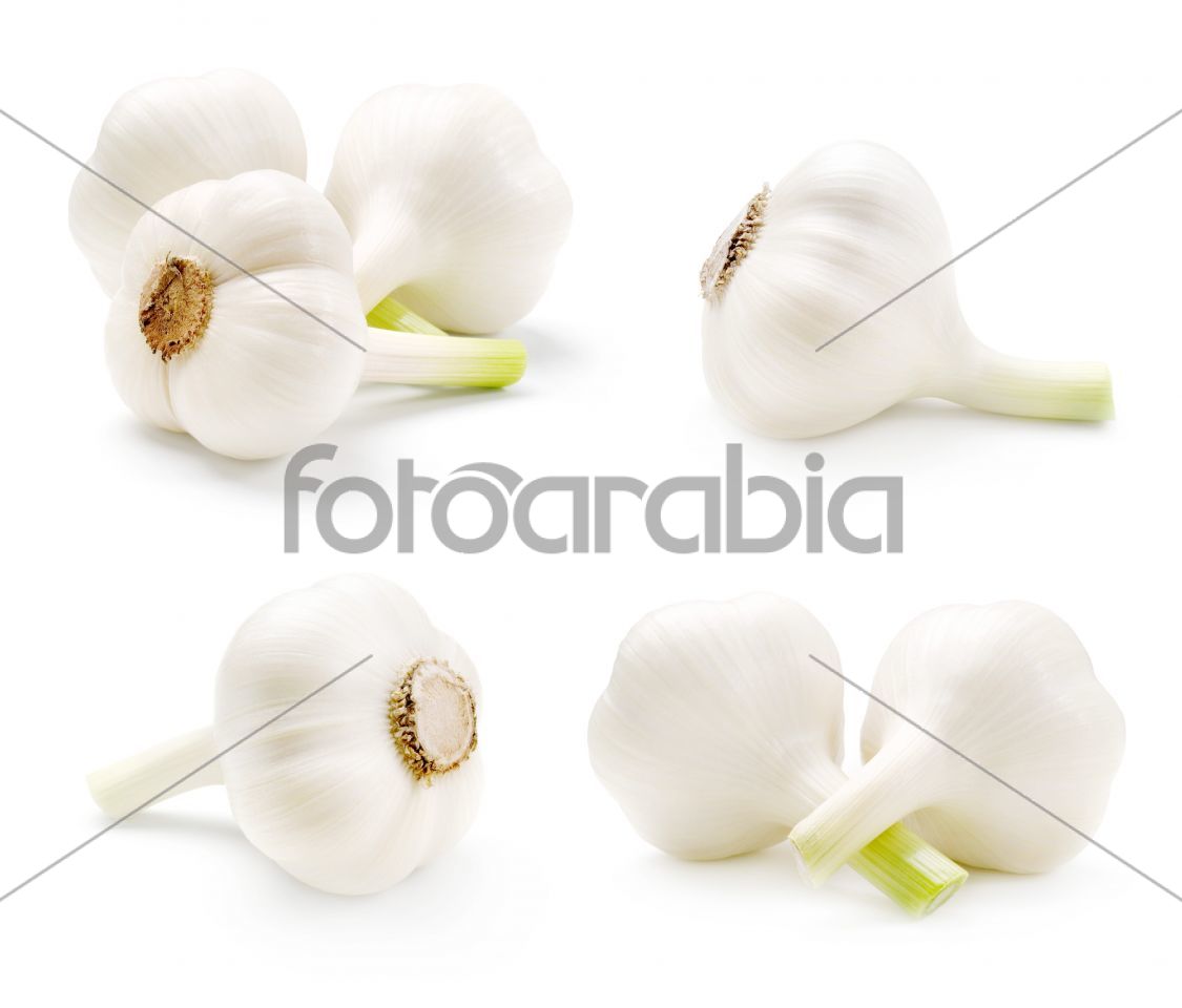 Garlic set.
