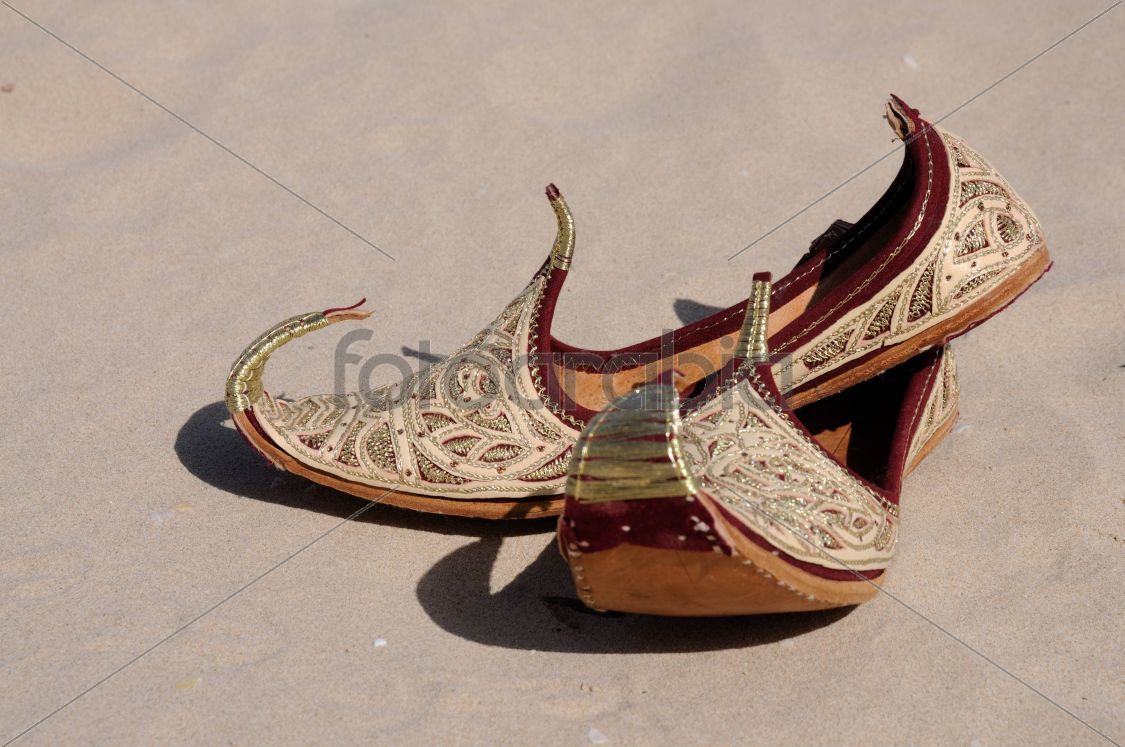 Traditional Arabic Shoes