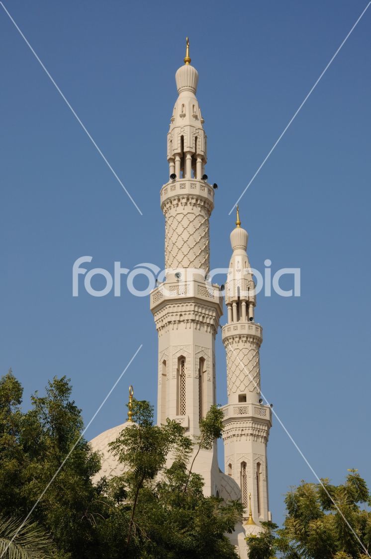Jumeirah Mosque in Dubai, United Arab Emirates
