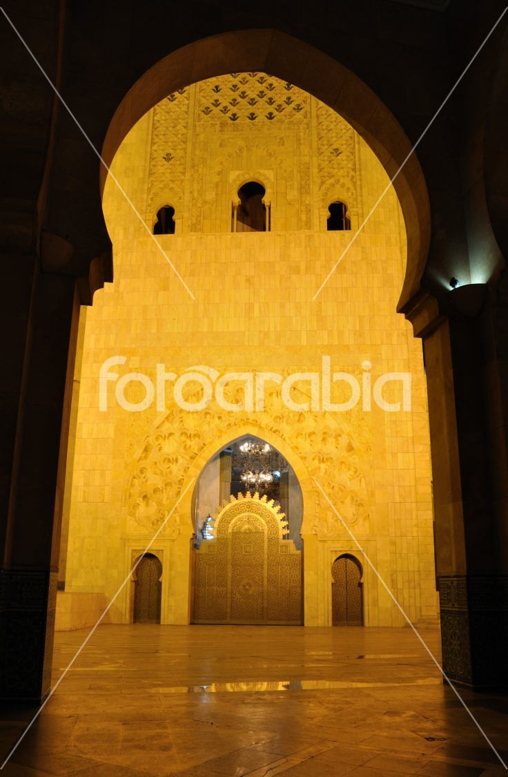 Hassan II Mosque in Casablanca, Morocco
