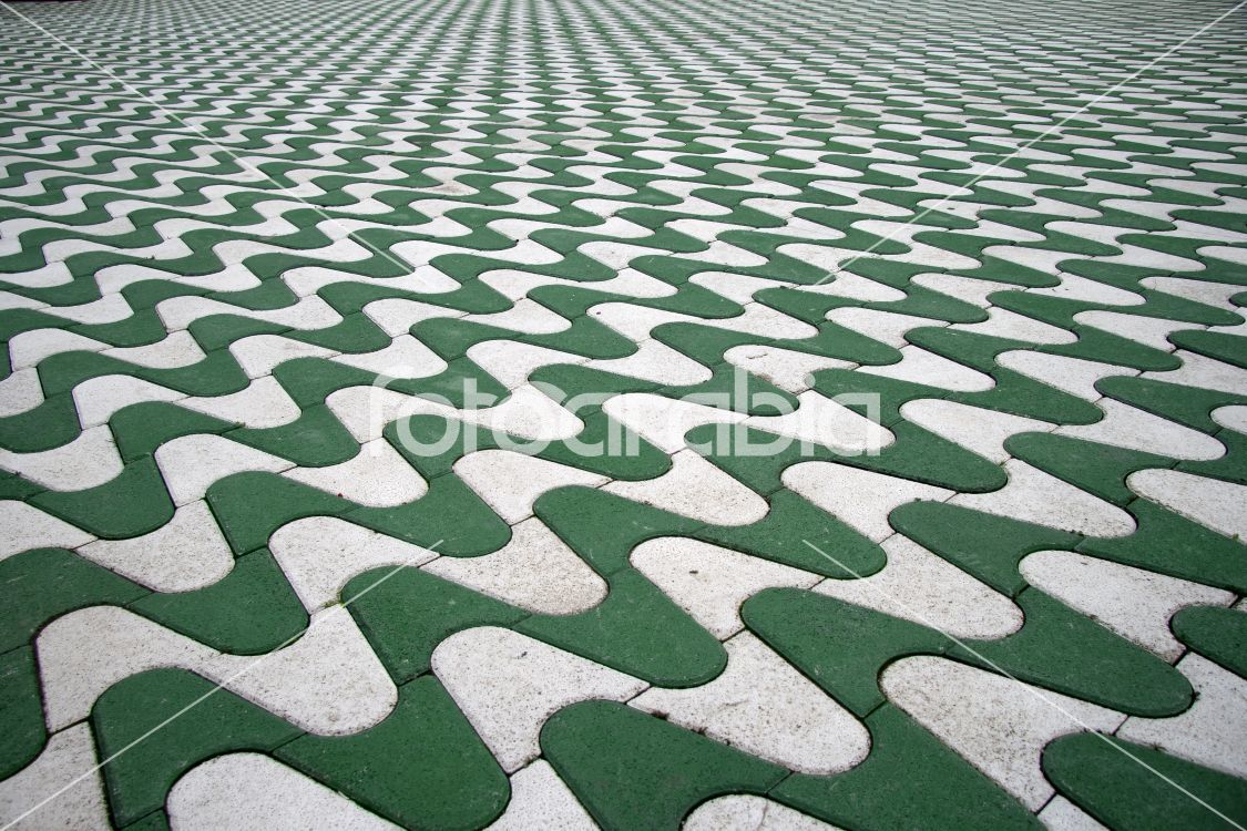 Colorful Flagstones