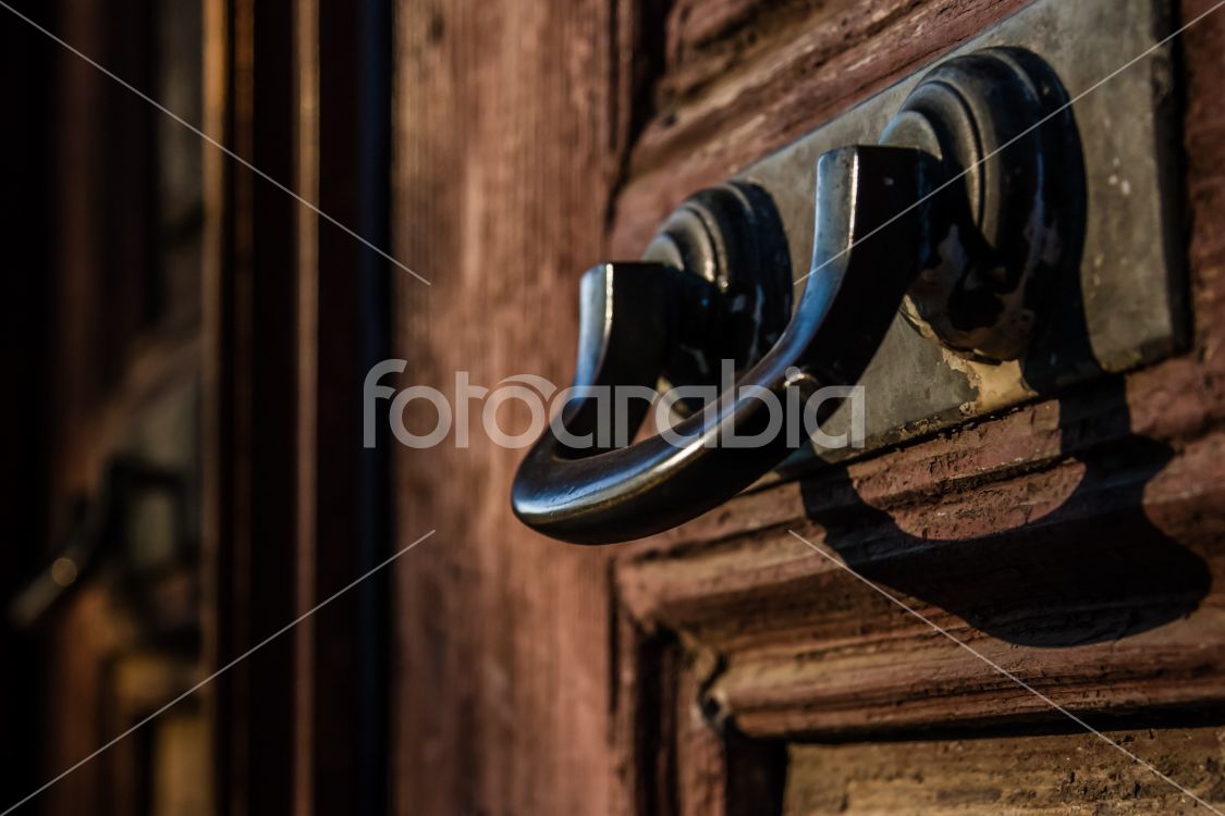 Ottoman Style Turkish House Door
