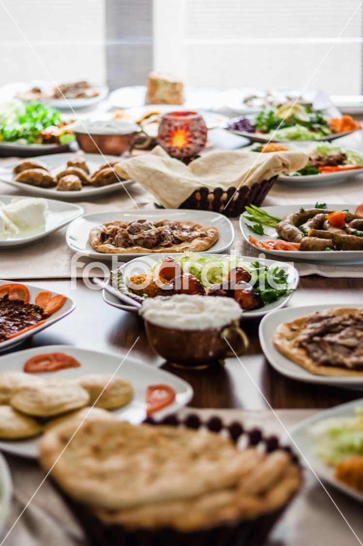Traditional Turrkish Cuisine