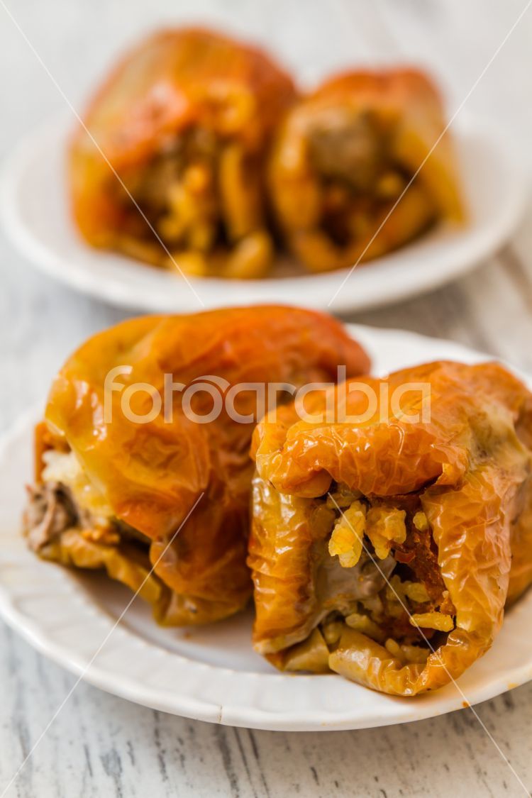 Dolma, Stuffed Dried Pepper