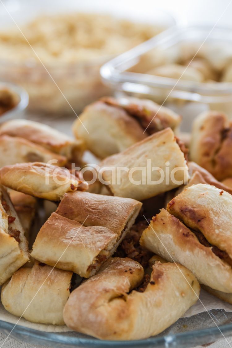 Homemade traditional Turkish pastries