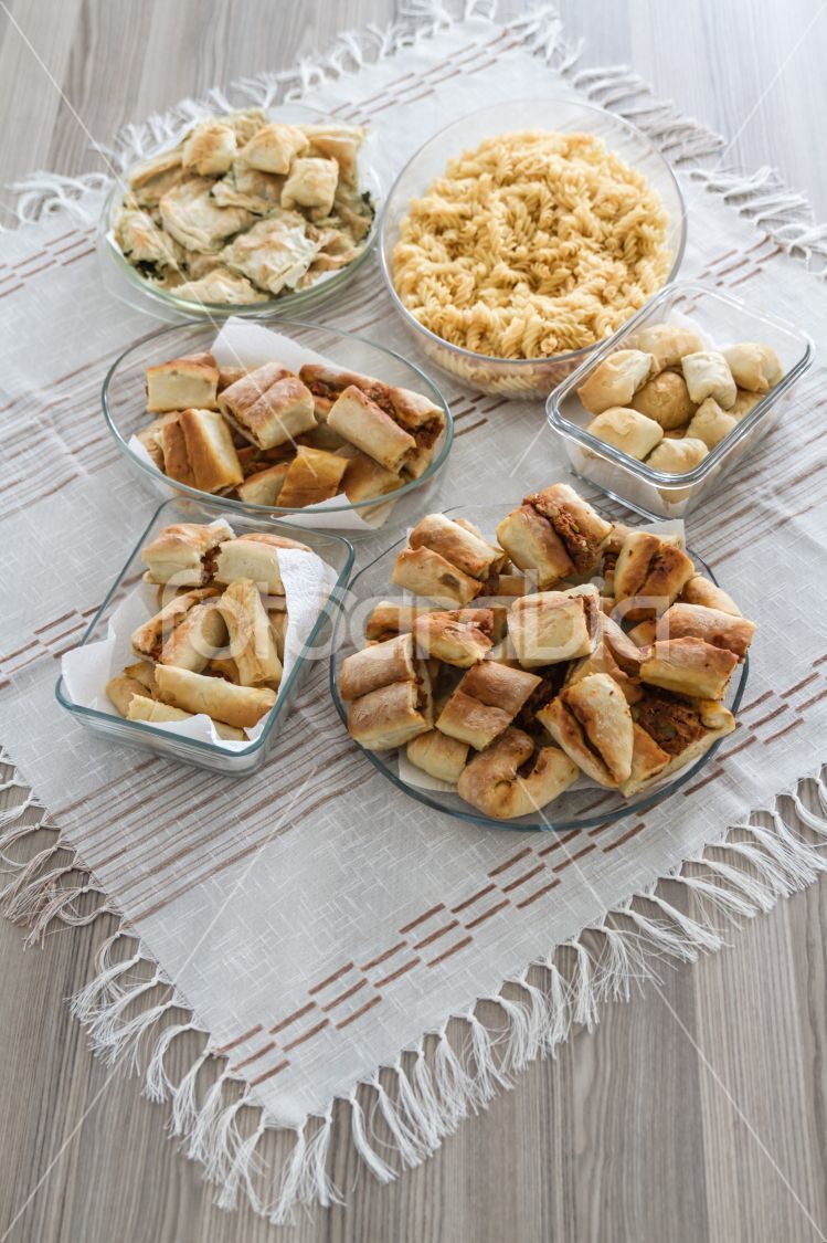 Homemade traditional Turkish pastries