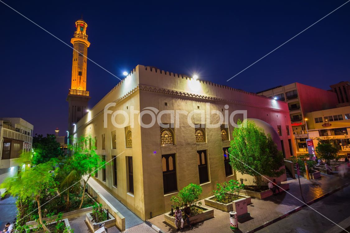 Arab Street in the old part of Dubai