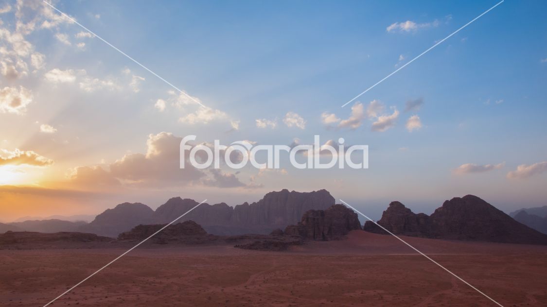 Wadi Rum desert, Jordan