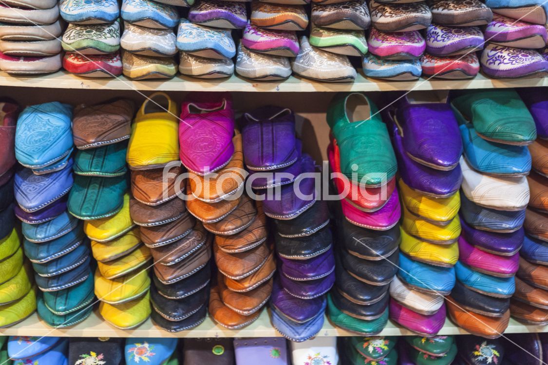 Moroccan slippers