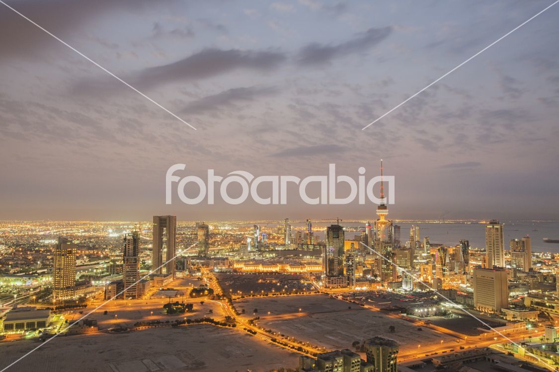 Kuwait Skyline