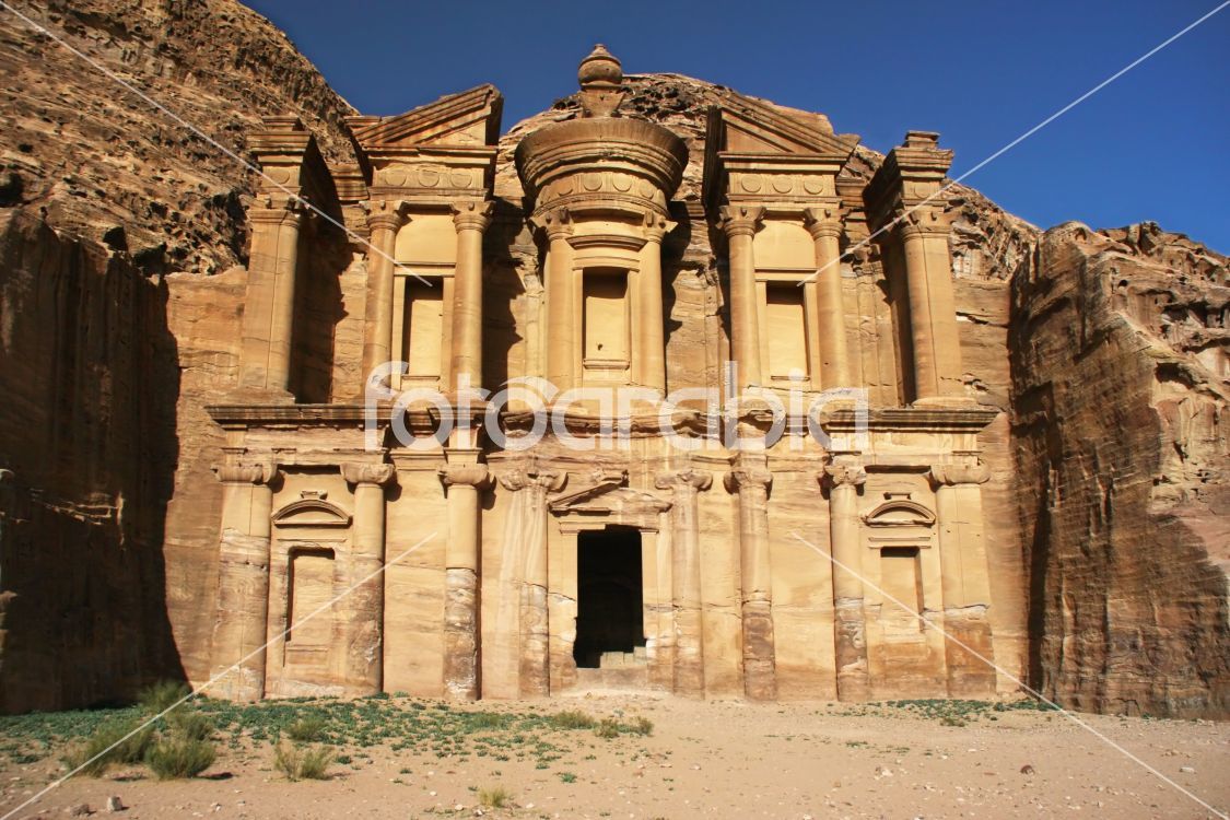 Petra monastery