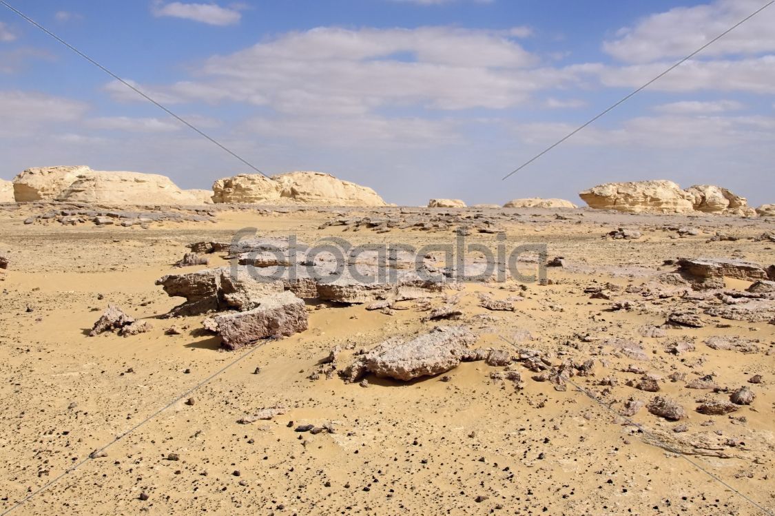 White desert and manganese