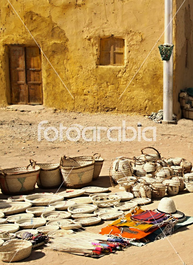 Dakhla oasis,shop on the street