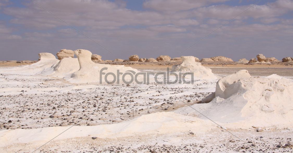 Chalk formation in White Desert, Farafra, Egypt