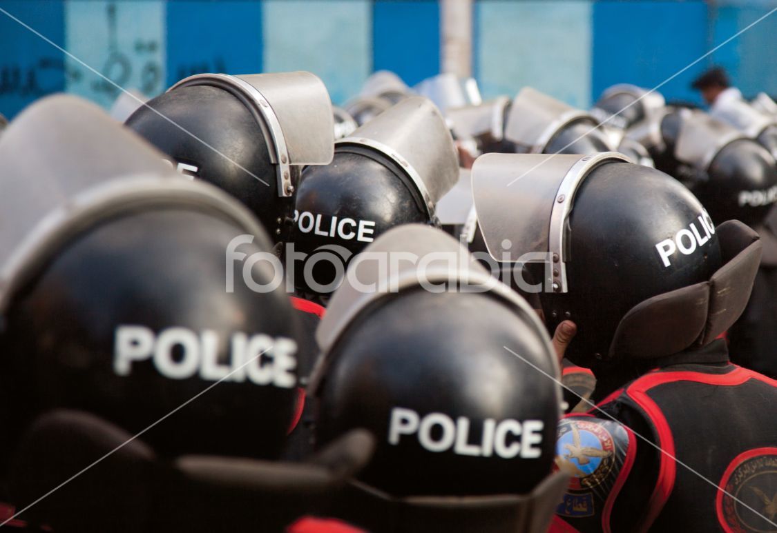 Revolution on the Nile " Police "