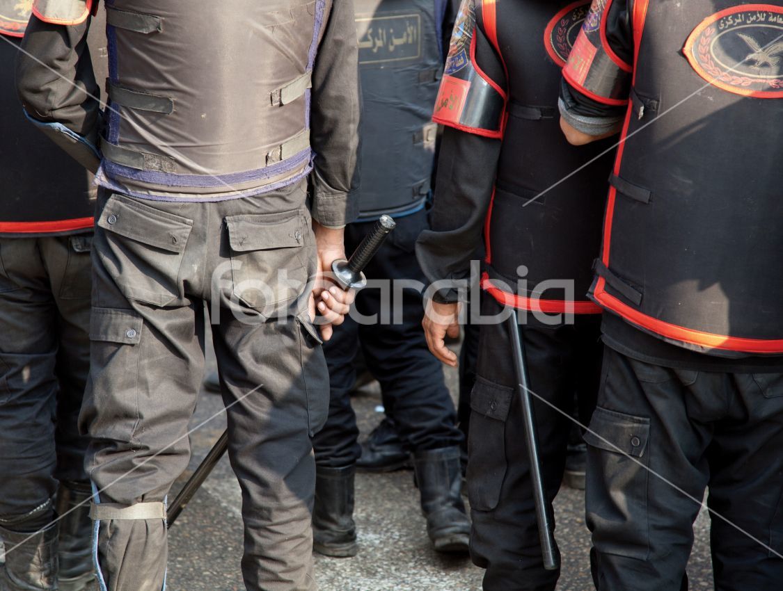 Revolution on the Nile " Police "