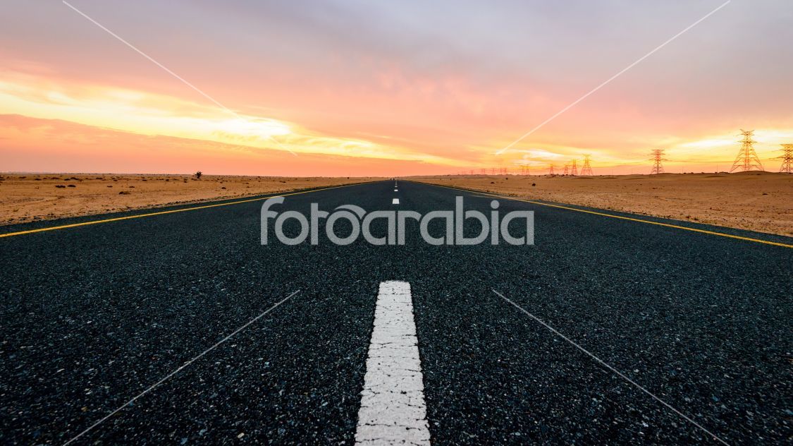 Hit the road