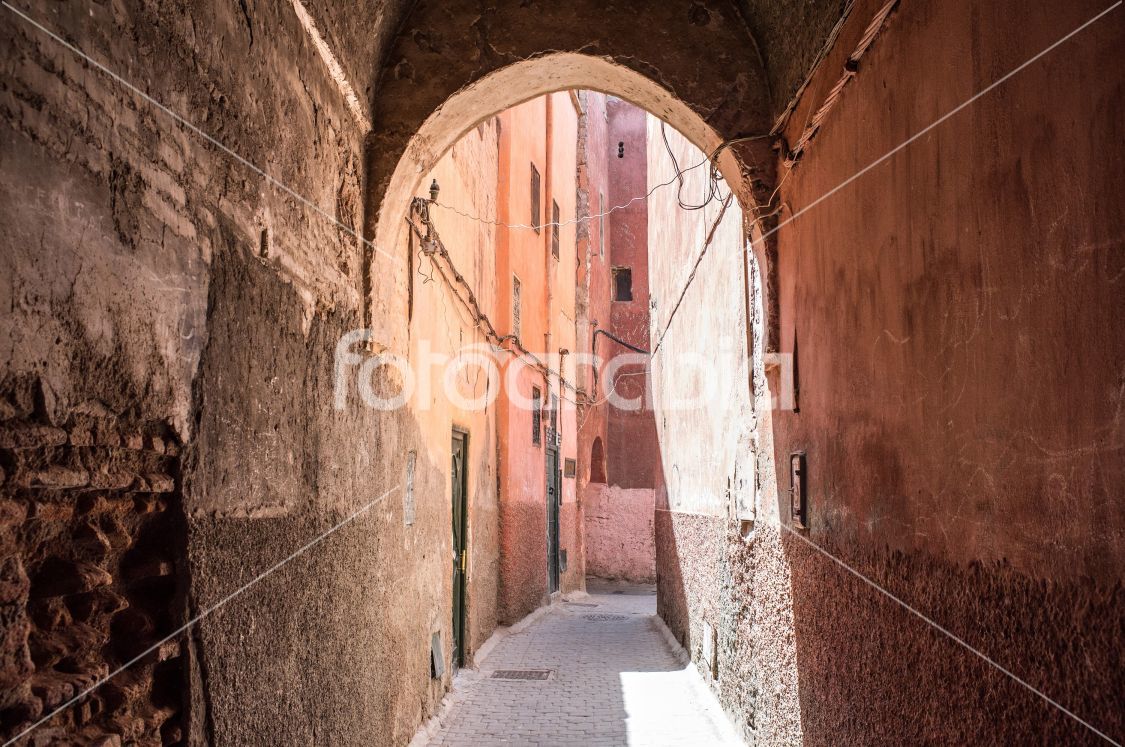 street, Marrakesh, Morocco, Africa
