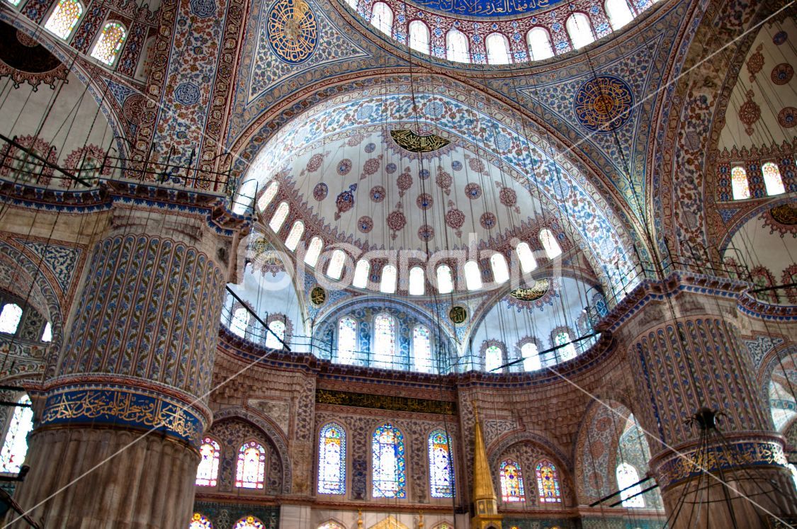 Yeni Camii mosque, Istanbul, Turkey