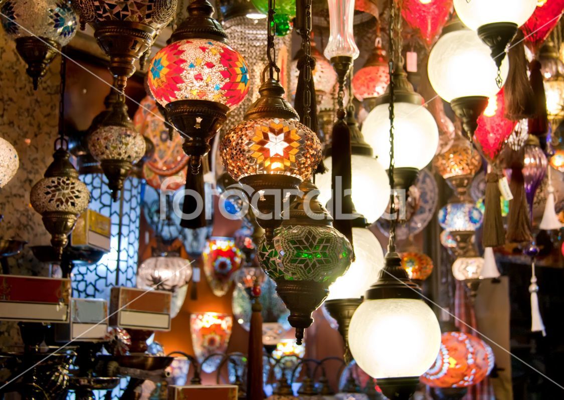Colorful Traditional Turkish