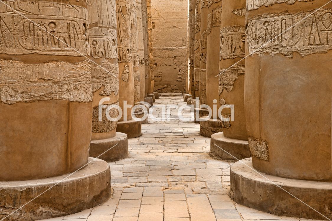 Ramesseum temple, Egypt.