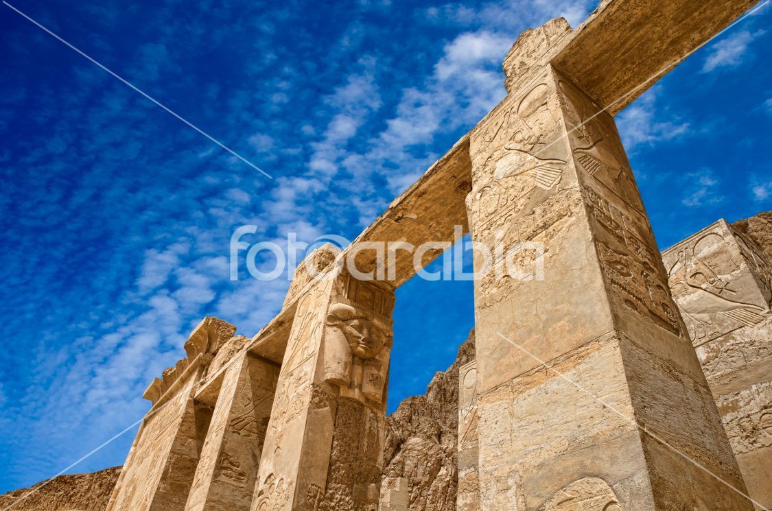 Hatshepsut near Luxor in Egypt