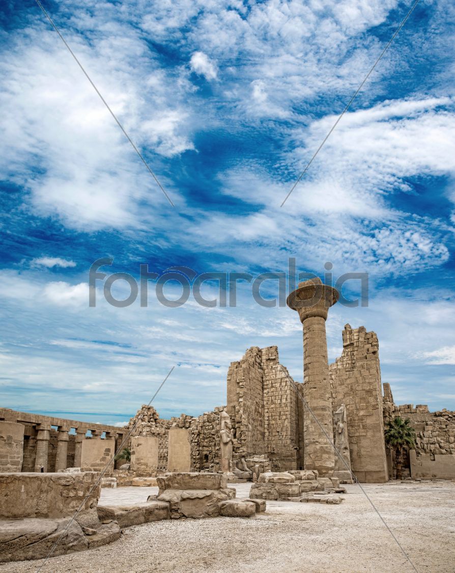 Karnak Temple in Luxor