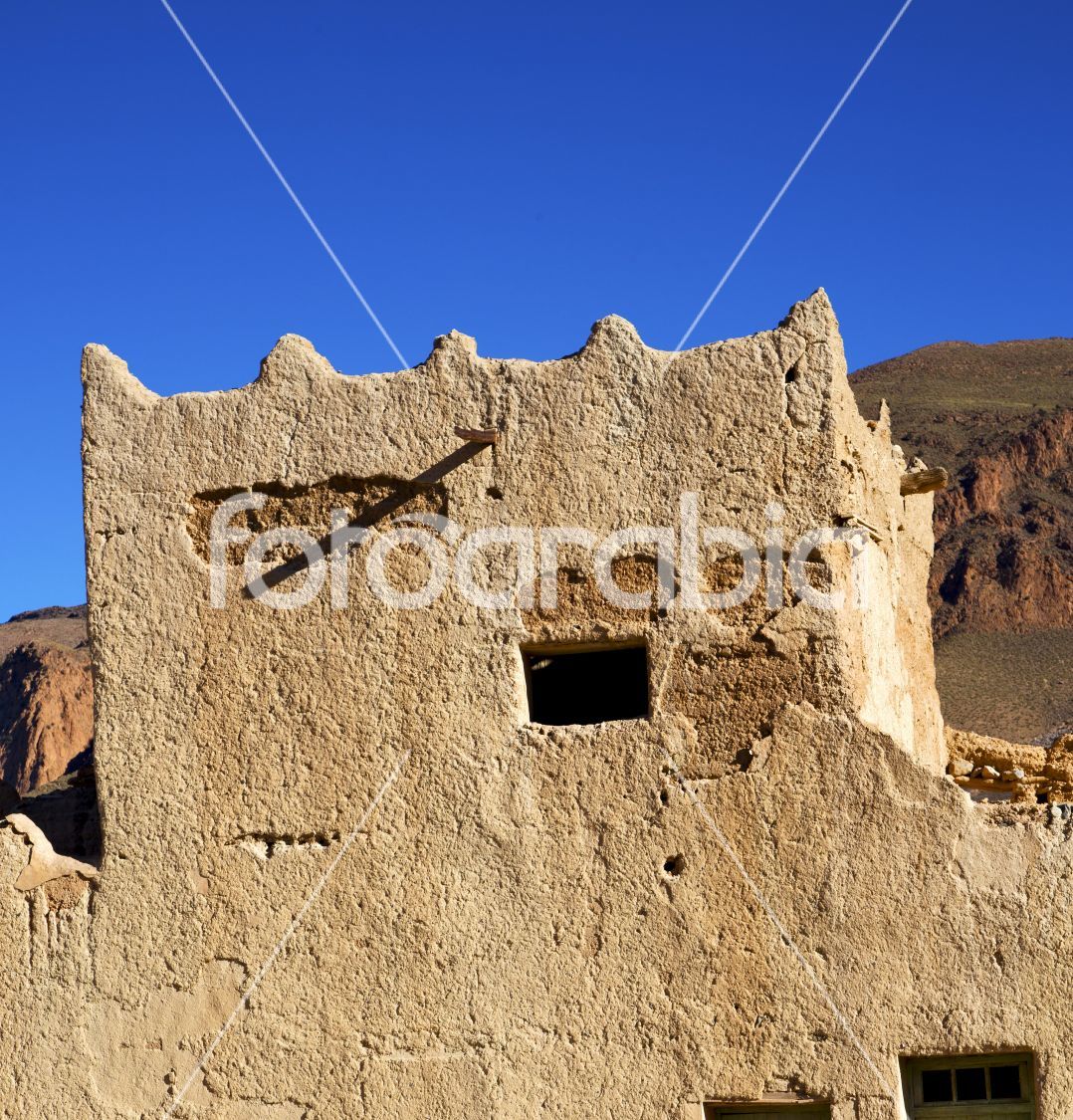 hill africa in morocco the old contruction         and   histori